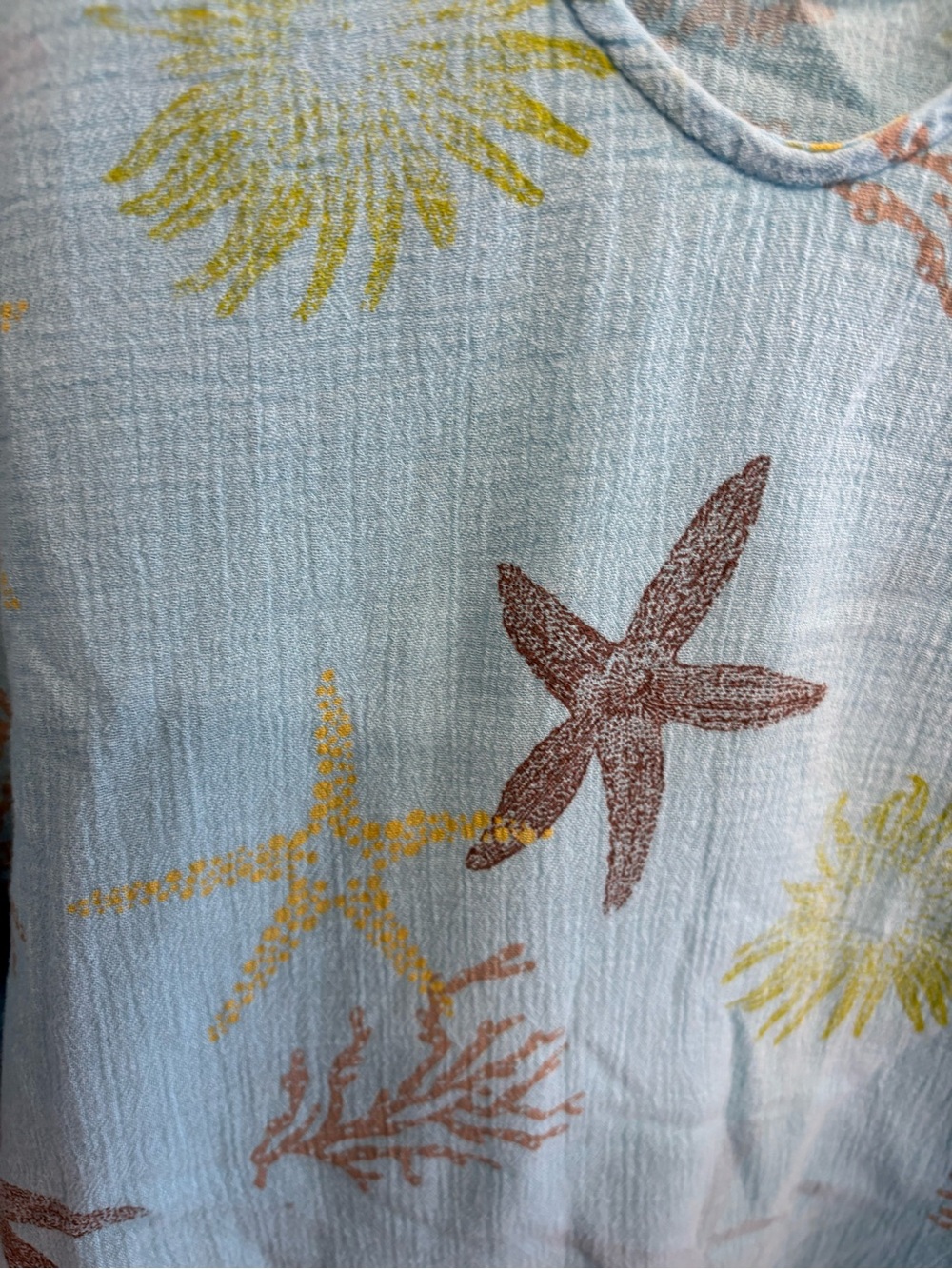 Fresh Produce Brand Beach Themed Tunic Top - Picture 5 of 5